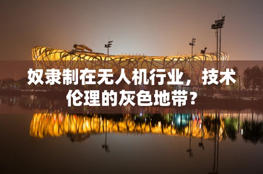 奴隶制在无人机行业，技术伦理的灰色地带？