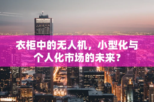 衣柜中的无人机，小型化与个人化市场的未来？