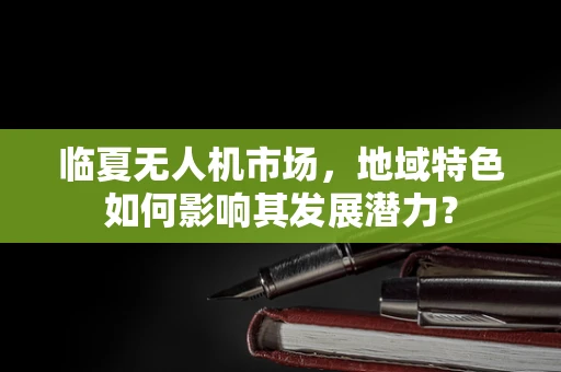 临夏无人机市场，地域特色如何影响其发展潜力？