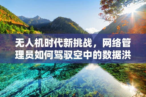 无人机时代新挑战，网络管理员如何驾驭空中的数据洪流？