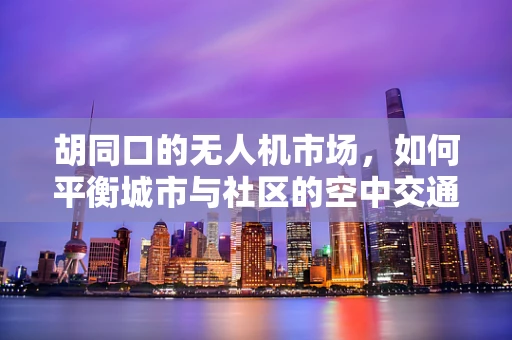 胡同口的无人机市场，如何平衡城市与社区的空中交通管理？