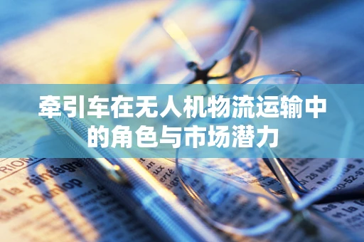 牵引车在无人机物流运输中的角色与市场潜力