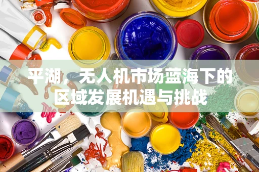 平湖，无人机市场蓝海下的区域发展机遇与挑战