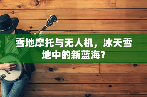 雪地摩托与无人机，冰天雪地中的新蓝海？