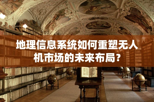 地理信息系统如何重塑无人机市场的未来布局？
