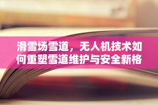 滑雪场雪道，无人机技术如何重塑雪道维护与安全新格局？