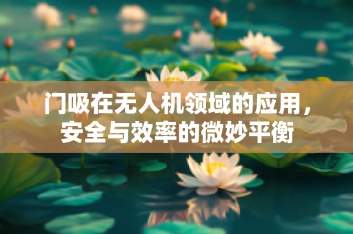 门吸在无人机领域的应用，安全与效率的微妙平衡