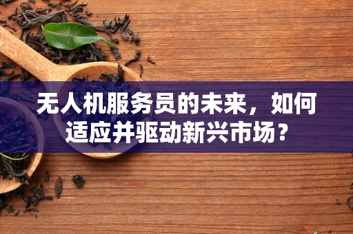 无人机服务员的未来，如何适应并驱动新兴市场？