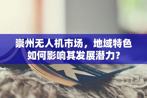 崇州无人机市场，地域特色如何影响其发展潜力？