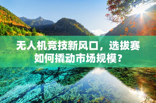 无人机竞技新风口，选拔赛如何撬动市场规模？