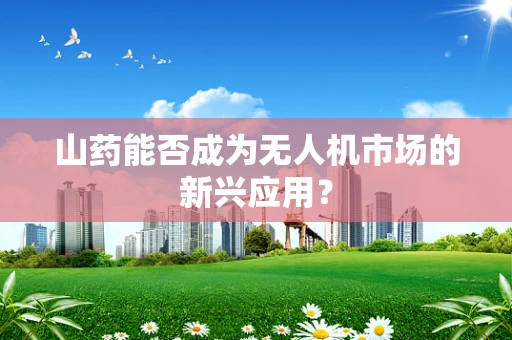 山药能否成为无人机市场的新兴应用？