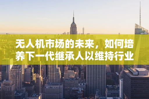 无人机市场的未来，如何培养下一代继承人以维持行业增长？