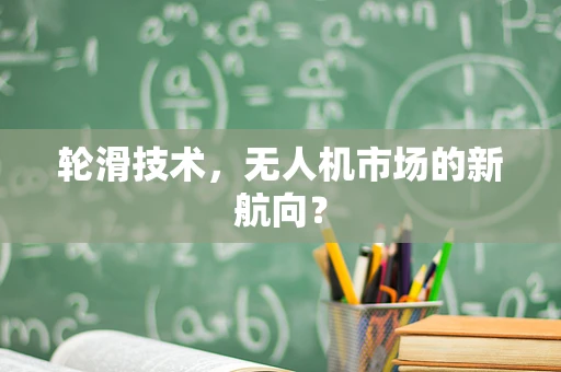 轮滑技术，无人机市场的新航向？