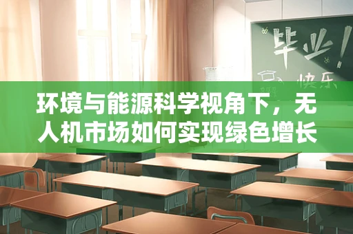 环境与能源科学视角下，无人机市场如何实现绿色增长？