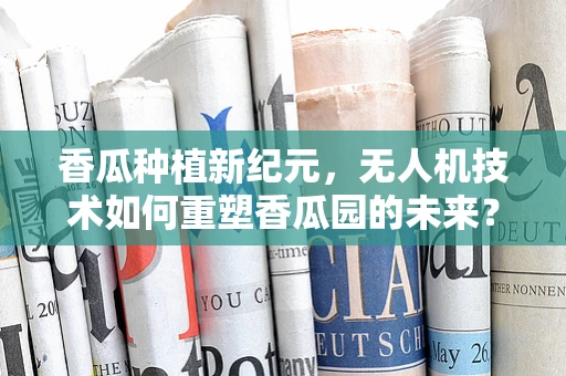香瓜种植新纪元，无人机技术如何重塑香瓜园的未来？