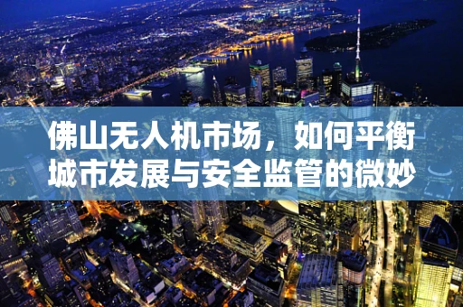 佛山无人机市场，如何平衡城市发展与安全监管的微妙平衡？