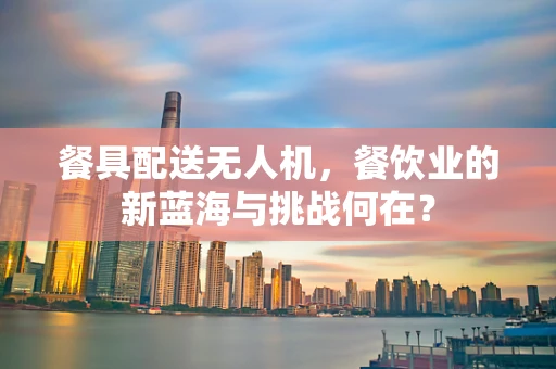 餐具配送无人机，餐饮业的新蓝海与挑战何在？