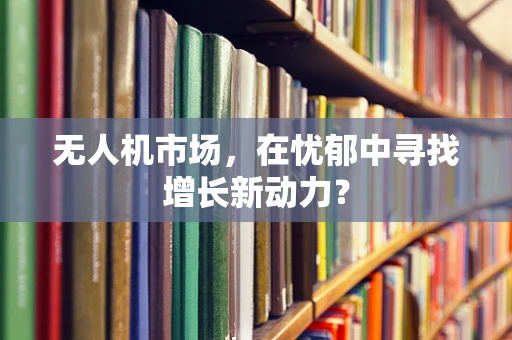 无人机市场，在忧郁中寻找增长新动力？