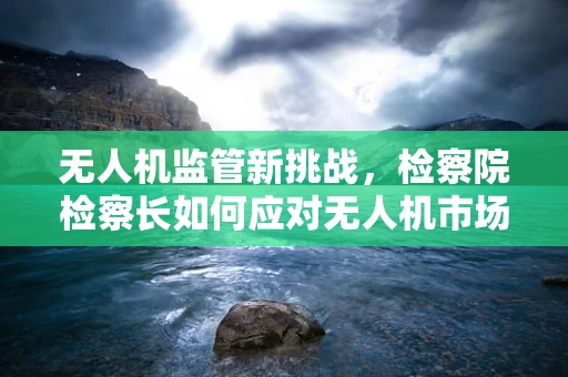 无人机监管新挑战，检察院检察长如何应对无人机市场规模的膨胀？