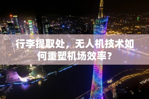 行李提取处，无人机技术如何重塑机场效率？