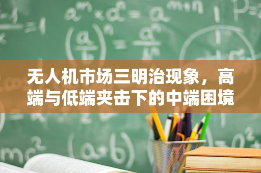 无人机市场三明治现象，高端与低端夹击下的中端困境
