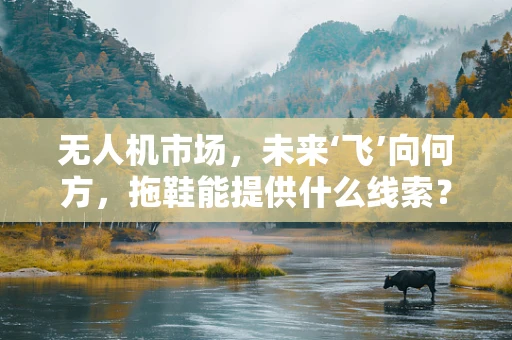 无人机市场，未来‘飞’向何方，拖鞋能提供什么线索？