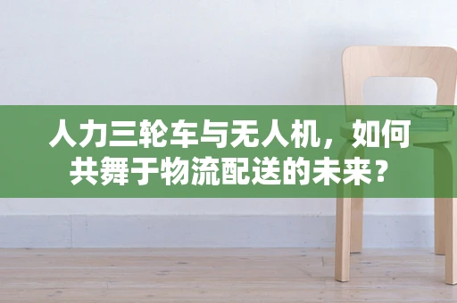 人力三轮车与无人机，如何共舞于物流配送的未来？