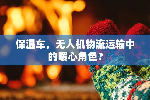 保温车，无人机物流运输中的暖心角色？