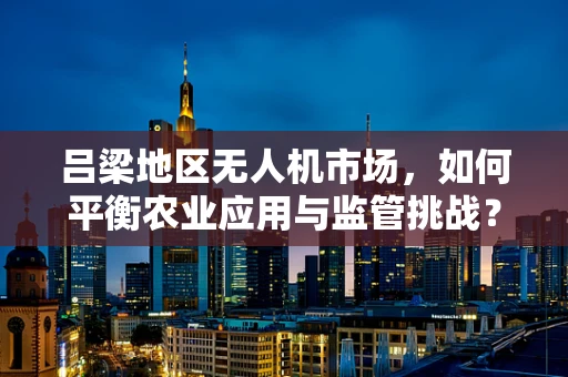 吕梁地区无人机市场，如何平衡农业应用与监管挑战？