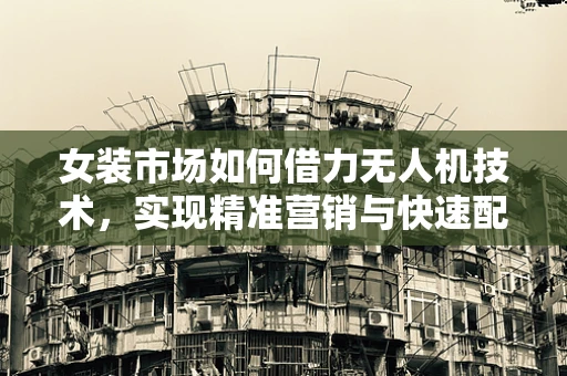 女装市场如何借力无人机技术，实现精准营销与快速配送？