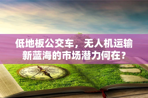 低地板公交车，无人机运输新蓝海的市场潜力何在？