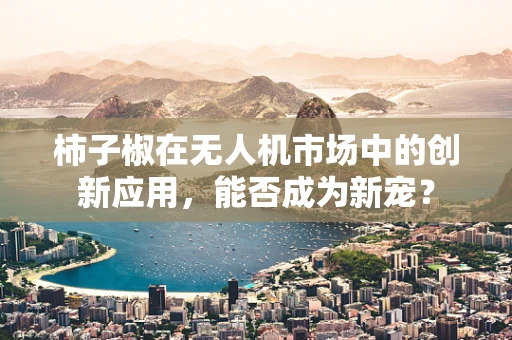 柿子椒在无人机市场中的创新应用，能否成为新宠？