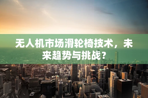 无人机市场滑轮椅技术，未来趋势与挑战？