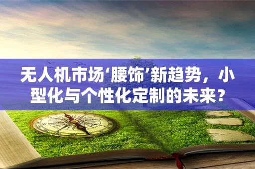 无人机市场‘腰饰’新趋势，小型化与个性化定制的未来？