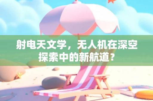 射电天文学，无人机在深空探索中的新航道？