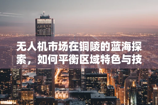 无人机市场在铜陵的蓝海探索，如何平衡区域特色与技术创新？