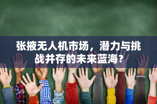 张掖无人机市场，潜力与挑战并存的未来蓝海？