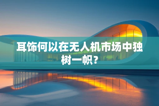 耳饰何以在无人机市场中独树一帜？