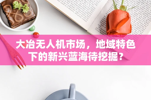 大冶无人机市场，地域特色下的新兴蓝海待挖掘？