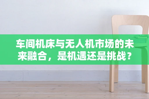 车间机床与无人机市场的未来融合，是机遇还是挑战？