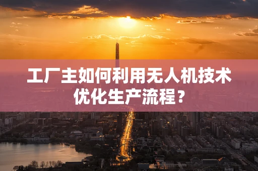 工厂主如何利用无人机技术优化生产流程？