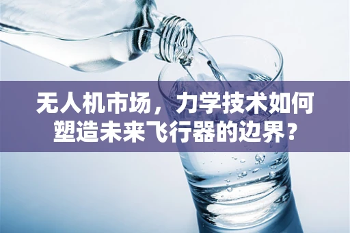 无人机市场，力学技术如何塑造未来飞行器的边界？