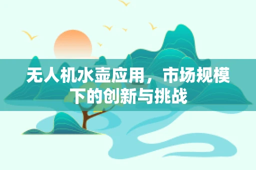 无人机水壶应用，市场规模下的创新与挑战