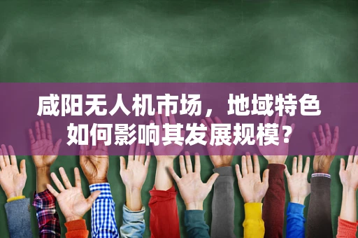 咸阳无人机市场，地域特色如何影响其发展规模？