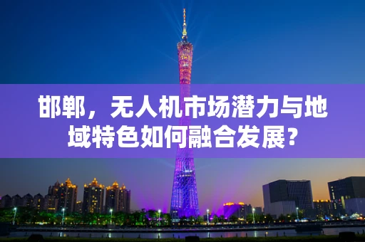 邯郸，无人机市场潜力与地域特色如何融合发展？