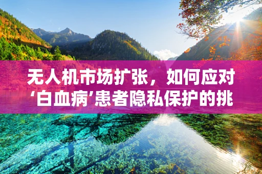 无人机市场扩张，如何应对‘白血病’患者隐私保护的挑战？