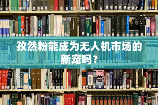 孜然粉能成为无人机市场的新宠吗？
