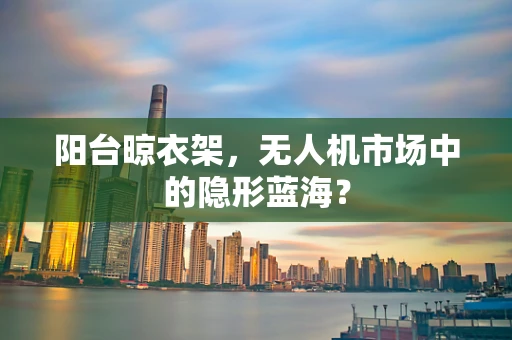 阳台晾衣架，无人机市场中的隐形蓝海？