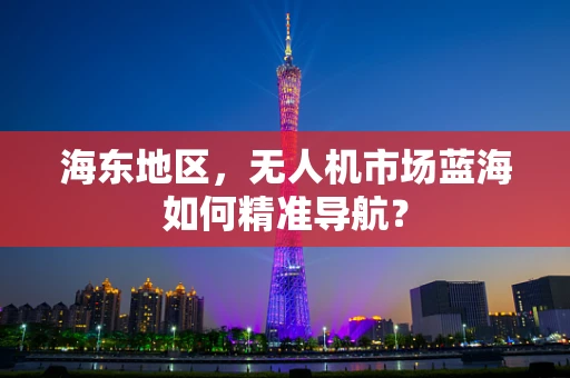 海东地区，无人机市场蓝海如何精准导航？