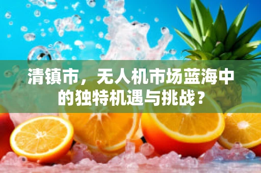 清镇市，无人机市场蓝海中的独特机遇与挑战？